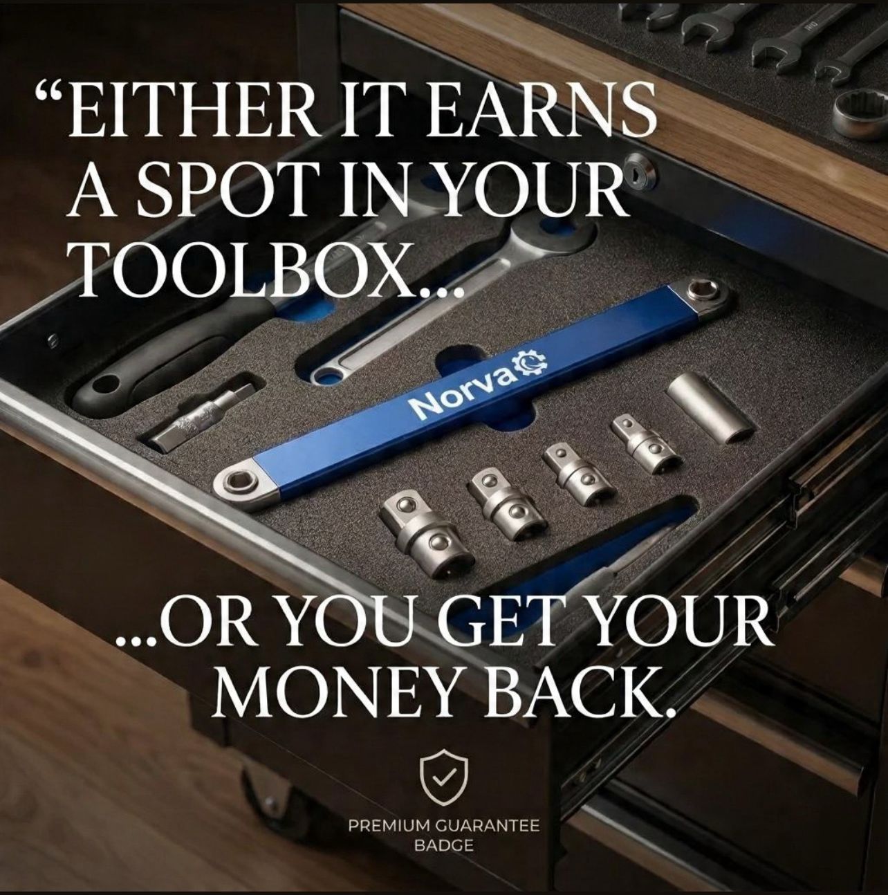 Norva - Offset Extension Wrench