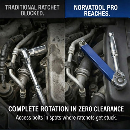 Norva - Offset Extension Wrench