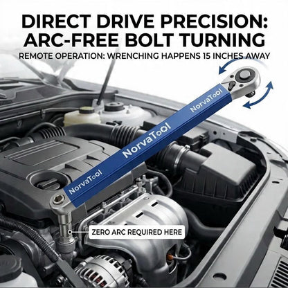 Norva - Offset Extension Wrench