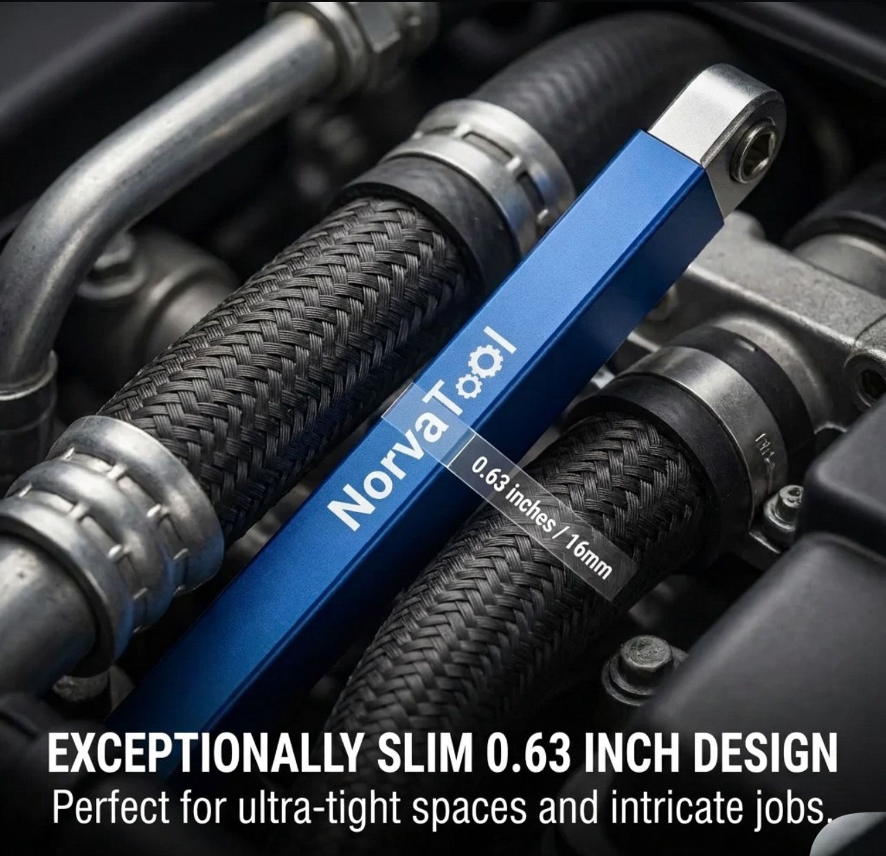 Norva - Offset Extension Wrench