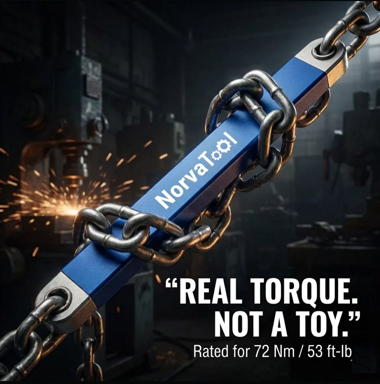 Norva - Offset Extension Wrench