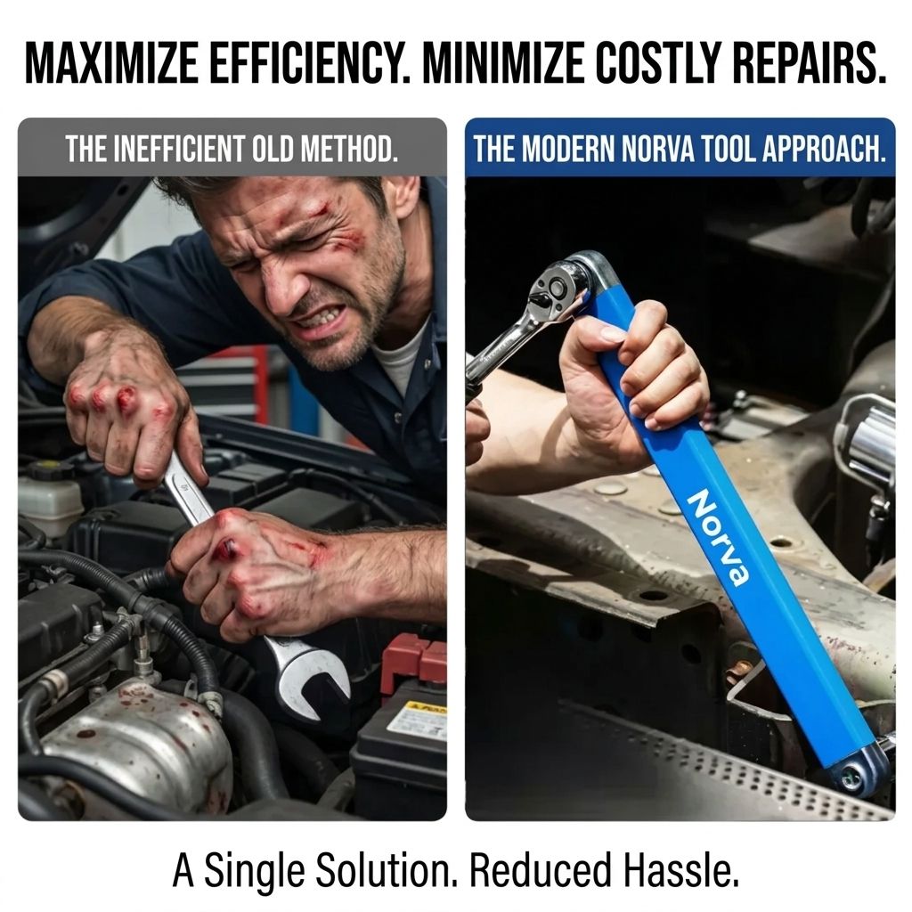 Norva - Offset Extension Wrench