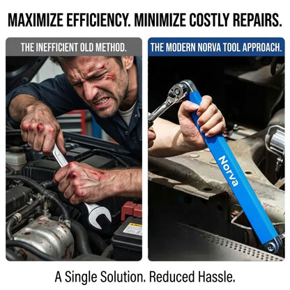 Norva - Offset Extension Wrench